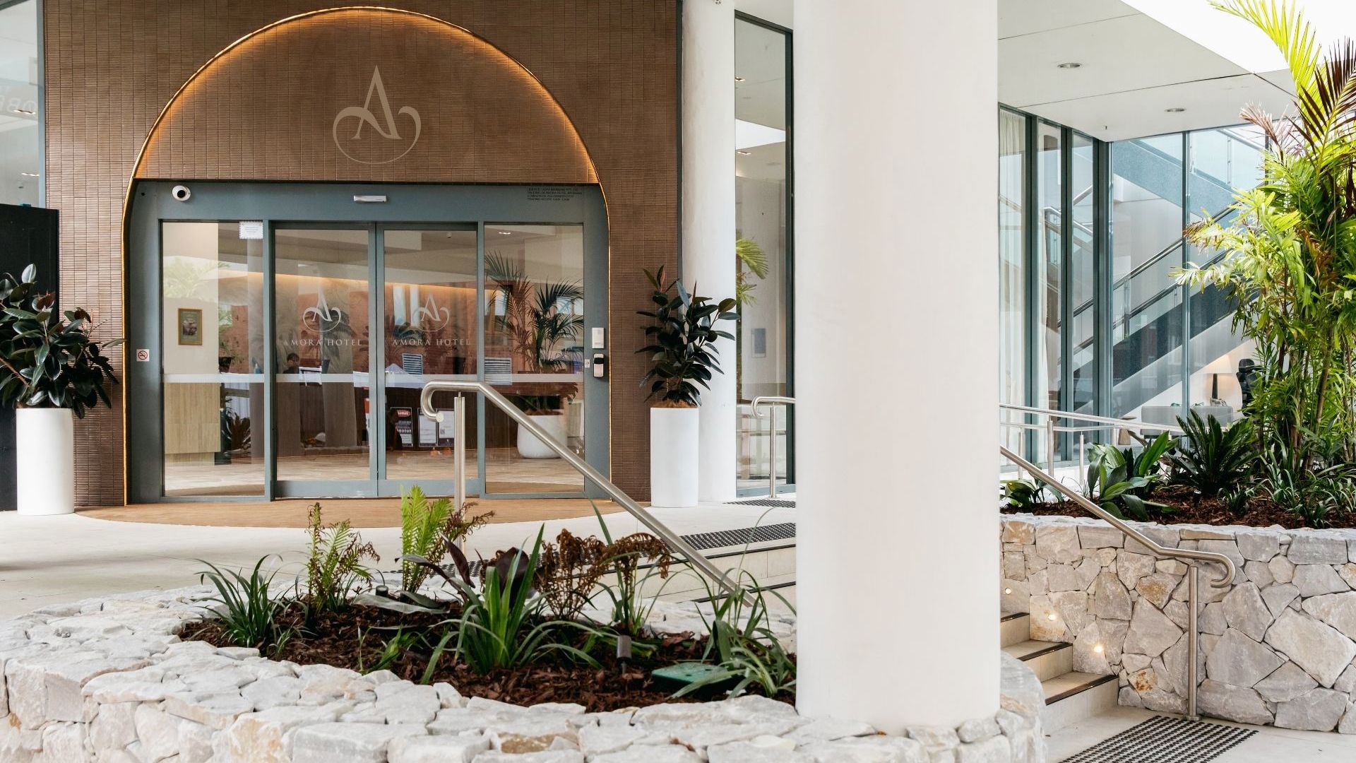 Amora Hotel Brisbane Exterior