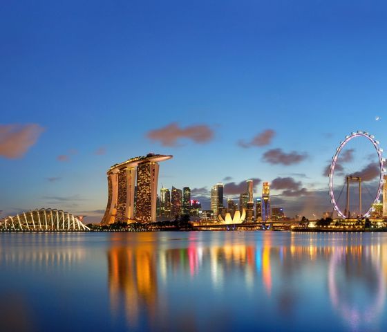 Waterview of Marina Bay Sands