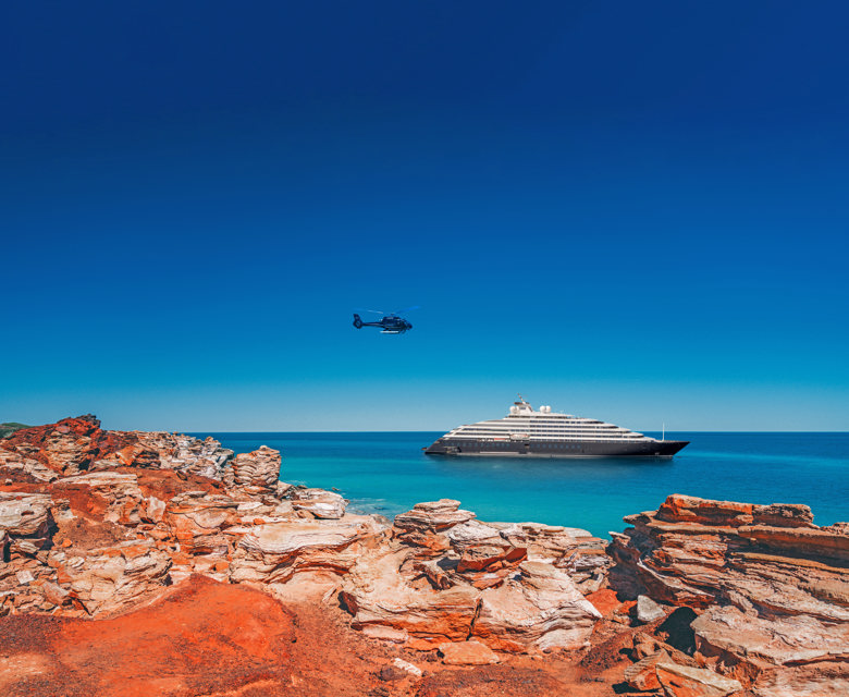 Scenic Eclipse in Kimberley Broome