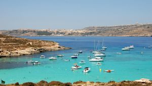 Malta - Excursion to Comino Island