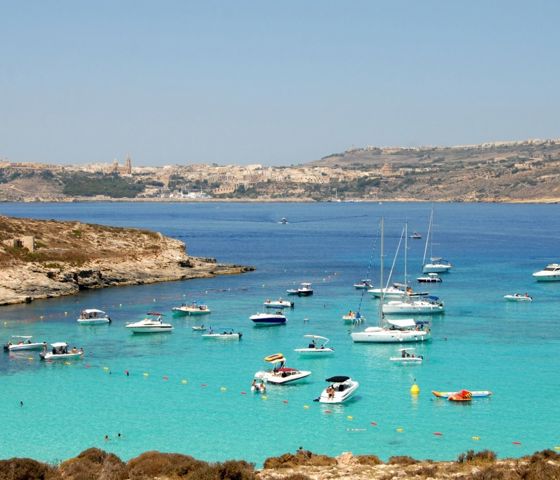Malta - Excursion to Comino Island