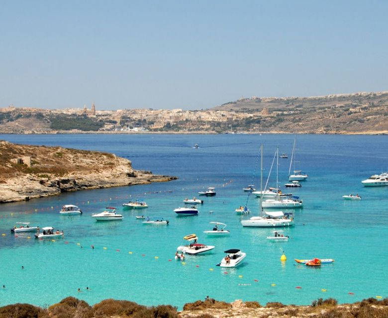 Malta - Excursion to Comino Island