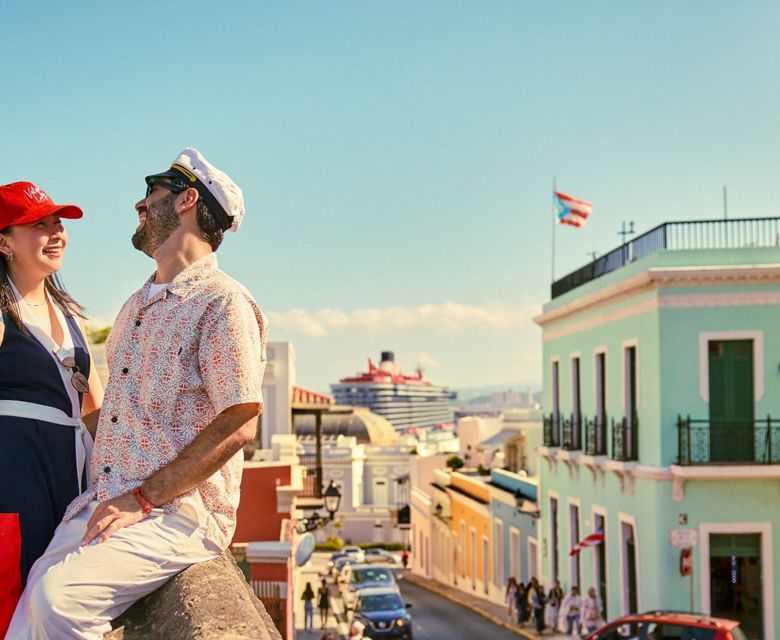 Virgin Voyages - Puerto Rico Old San Juan Couple