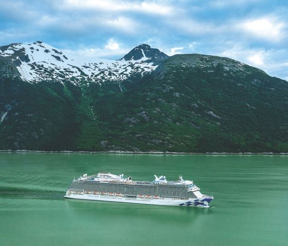 Princess cruises in Alaska