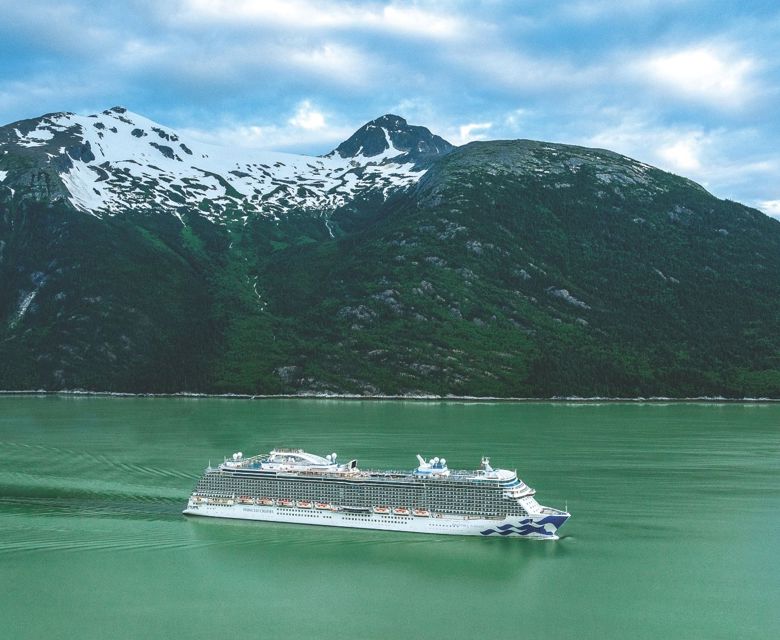 Princess cruises in Alaska