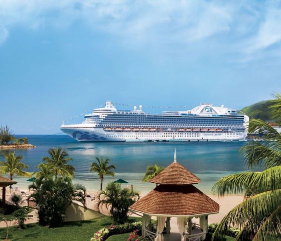 Crown Princess - Caribbean Sea