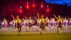 Edinburgh Military Tattoo ©Visitscotland & Kenny Lam 