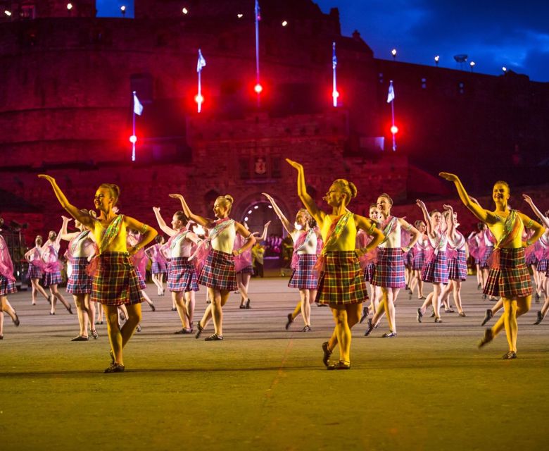 Edinburgh Military Tattoo ©Visitscotland & Kenny Lam 