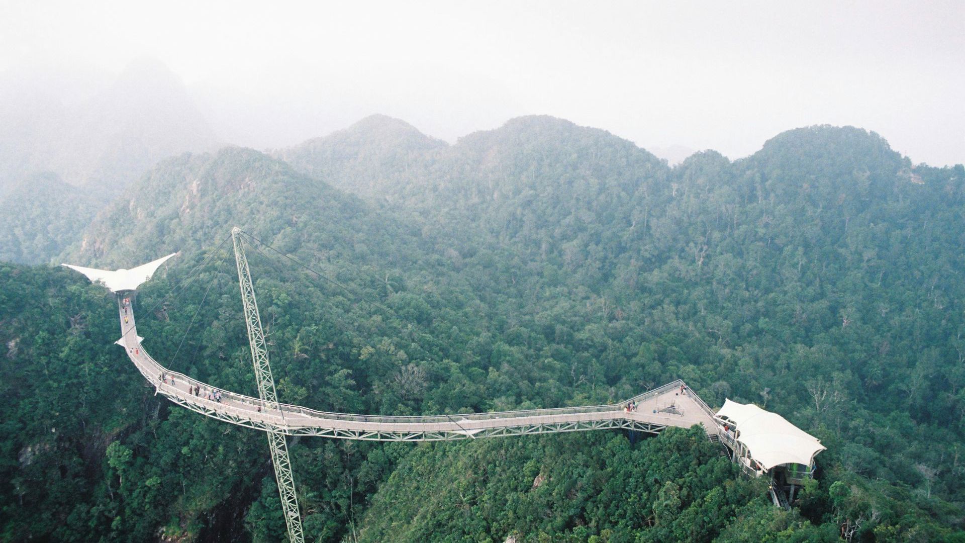 Langkawi Sky Bridge in Malaysia. Image Credit: Unsplash