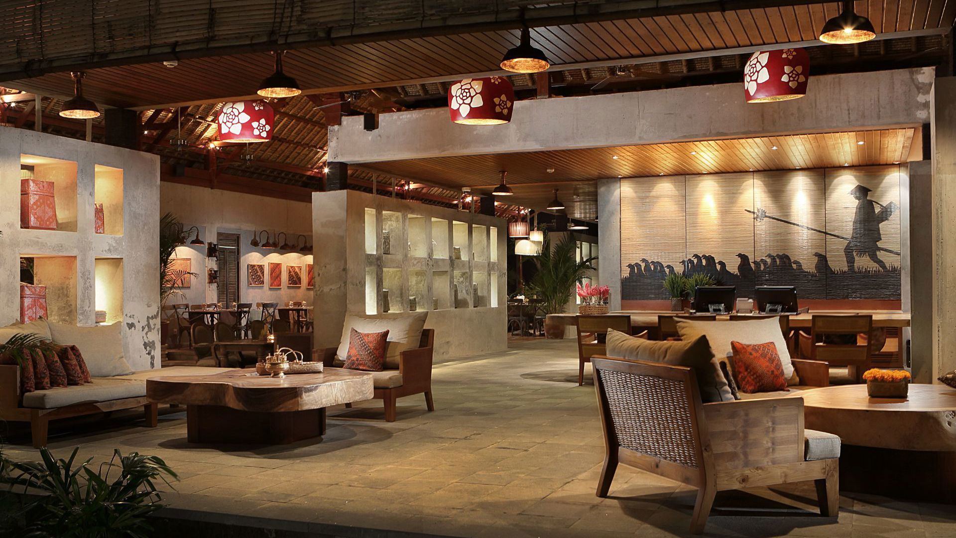 Alaya Resort Ubud - Lobby