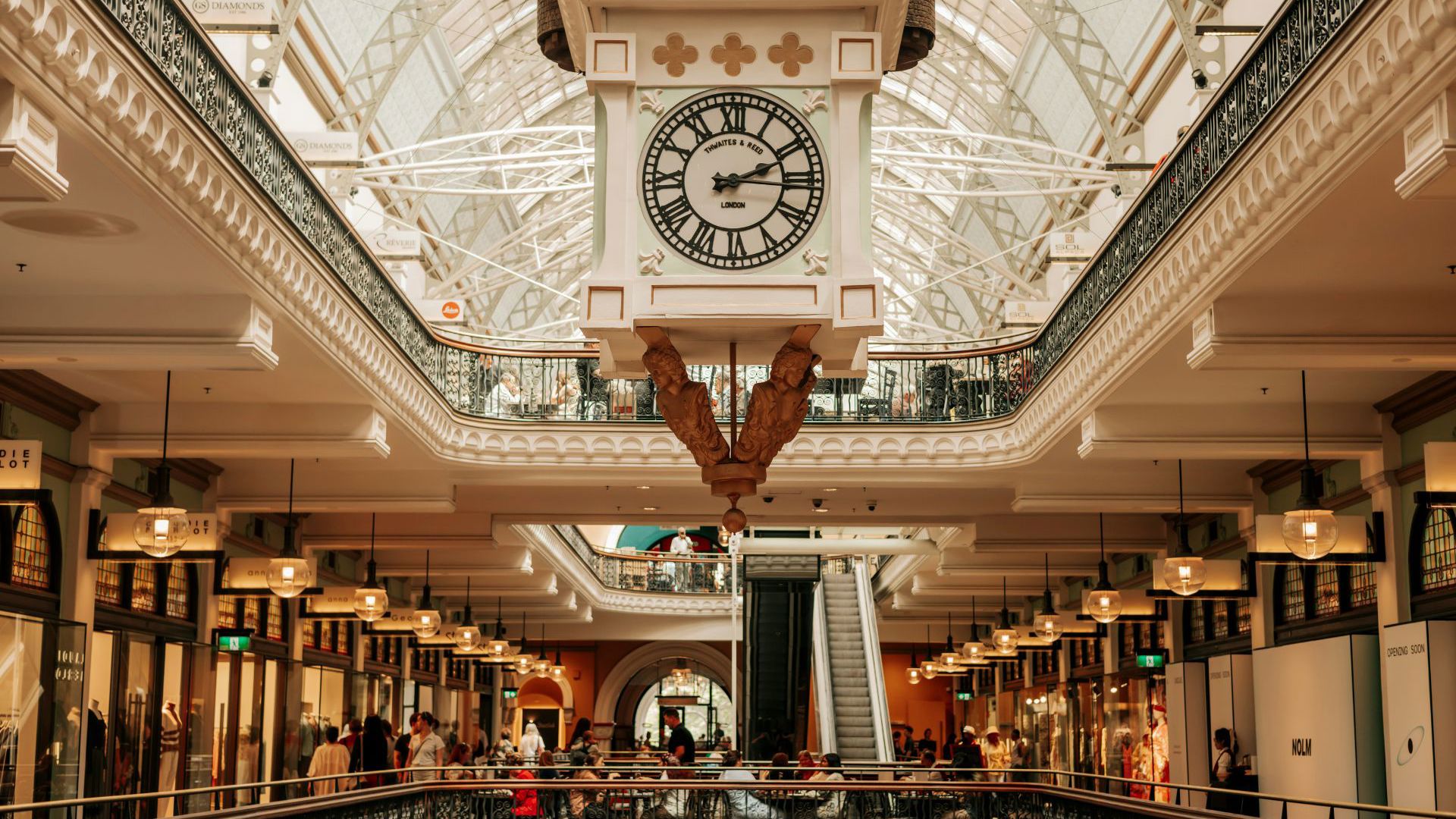 Sydney Shopping Mall - Image credit: Dollar Gill