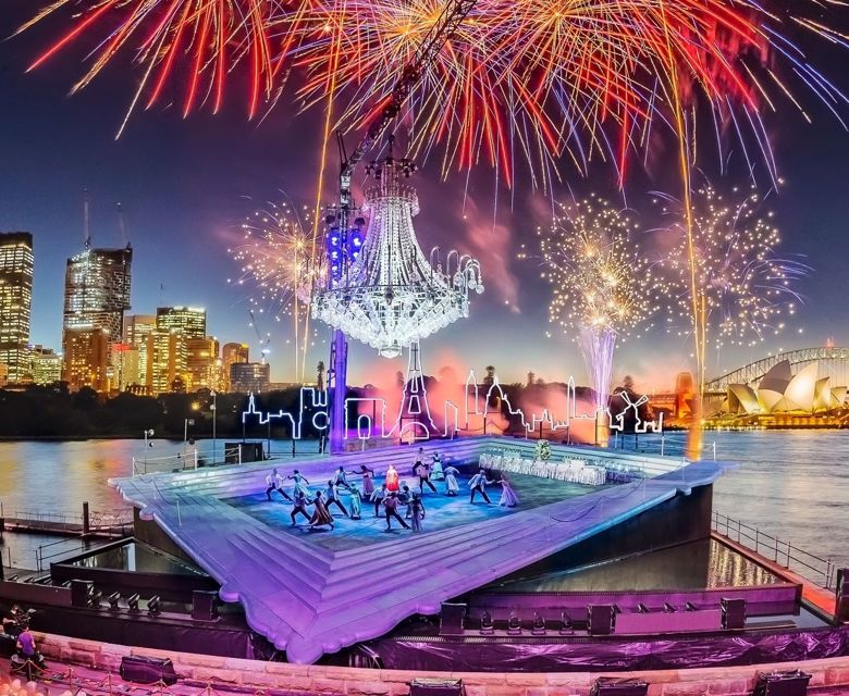 Handa Opera On Sydney Harbour 2021 La Traviata © Hamilton Lund