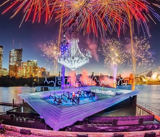 Handa Opera On Sydney Harbour 2021 La Traviata © Hamilton Lund
