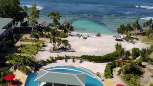 Nasama Resort Aerial View