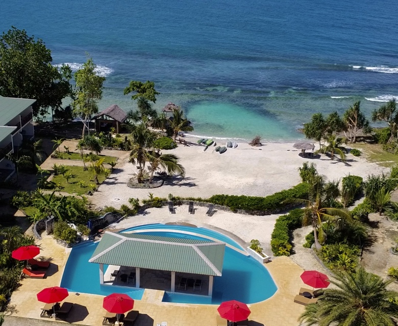 Nasama Resort Aerial View