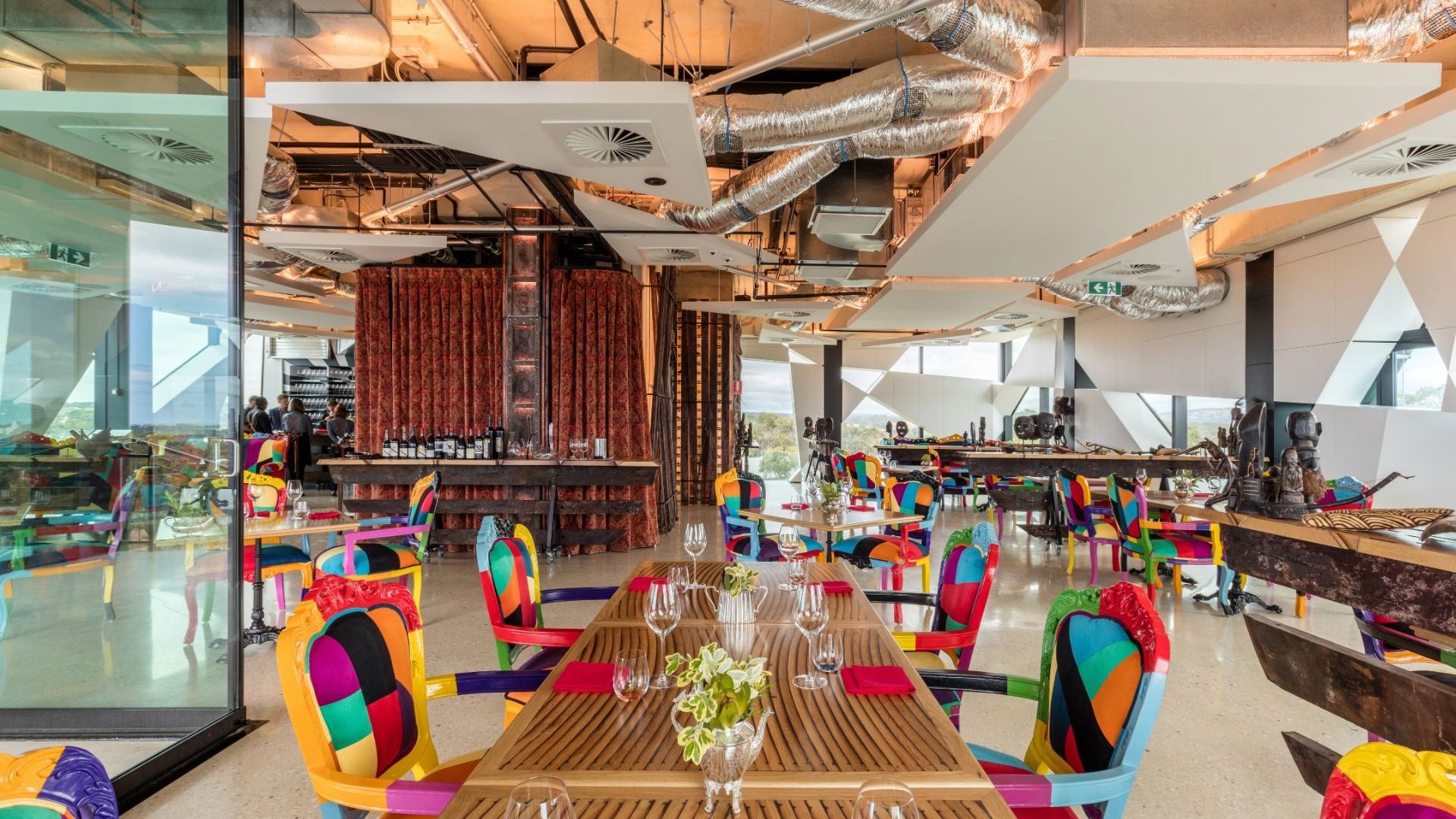 d'Arenberg Cure Restaurant Barossa