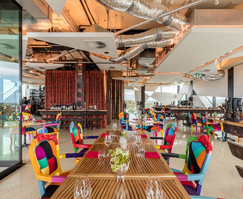 d'Arenberg Cure Restaurant Barossa