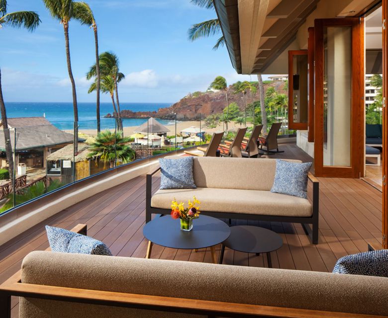 Sheraton Maui Resort & Spa - Lobby Lanai