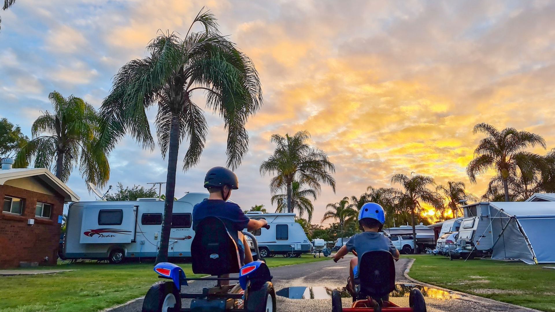 Discovery Parks Fraser Street Camping Ground Area