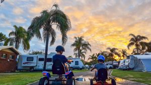 Discovery Parks Fraser Street Camping Ground Area