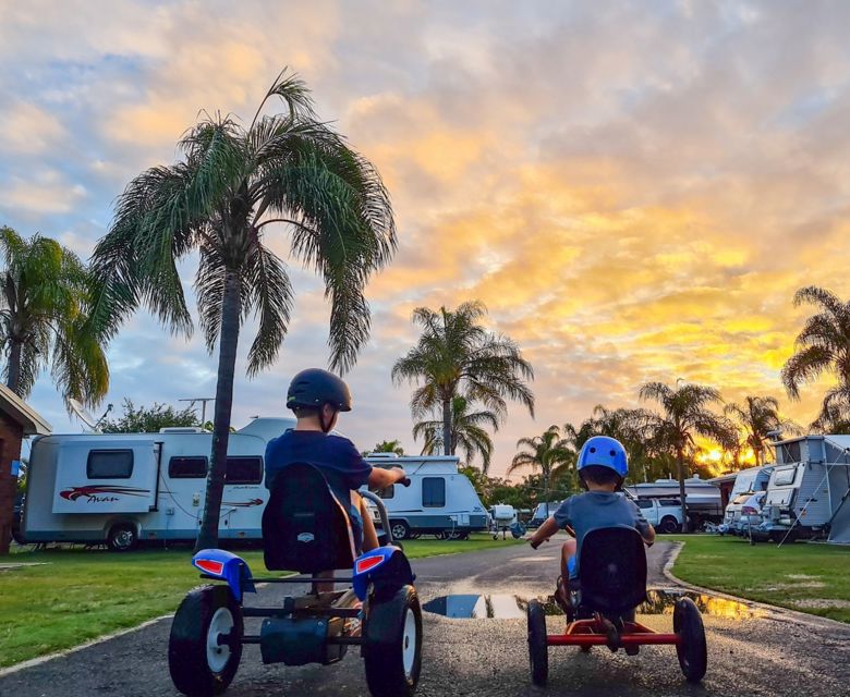 Discovery Parks Fraser Street Camping Ground Area