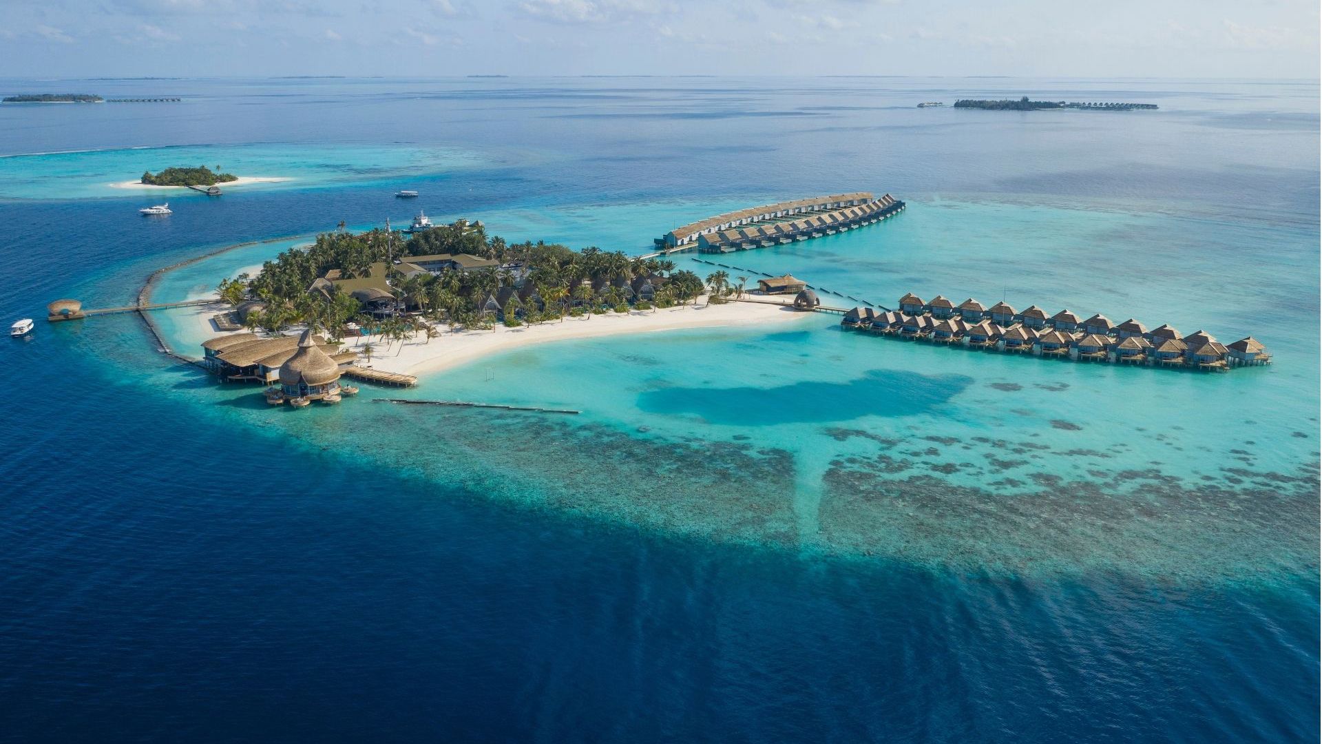 Outrigger Maldives Maafushivaru Resort