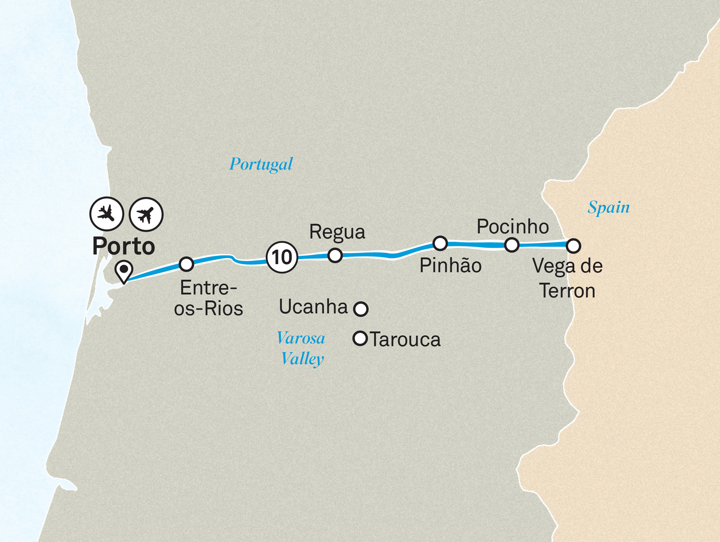 Unfo Douro Map