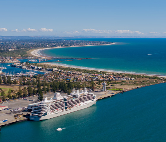 Silver Nova Docked At Adelaide Port