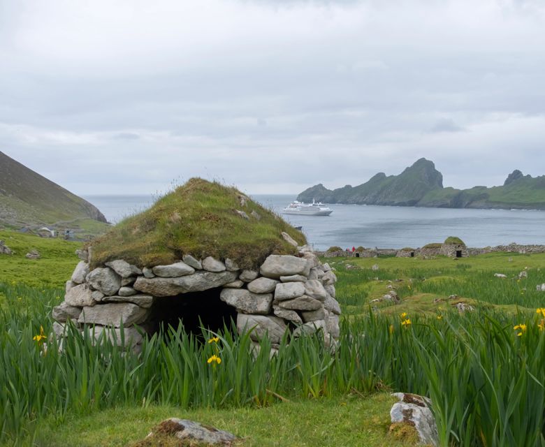 Silver Wind In St. Kilda, Scotland, United Kingdom