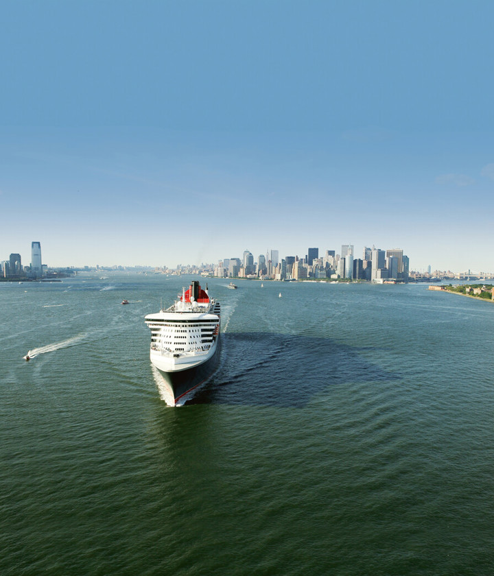 Queen Mary 2 in New York
