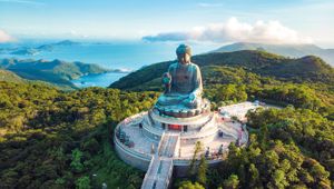 Big Buddha - Lantau Island