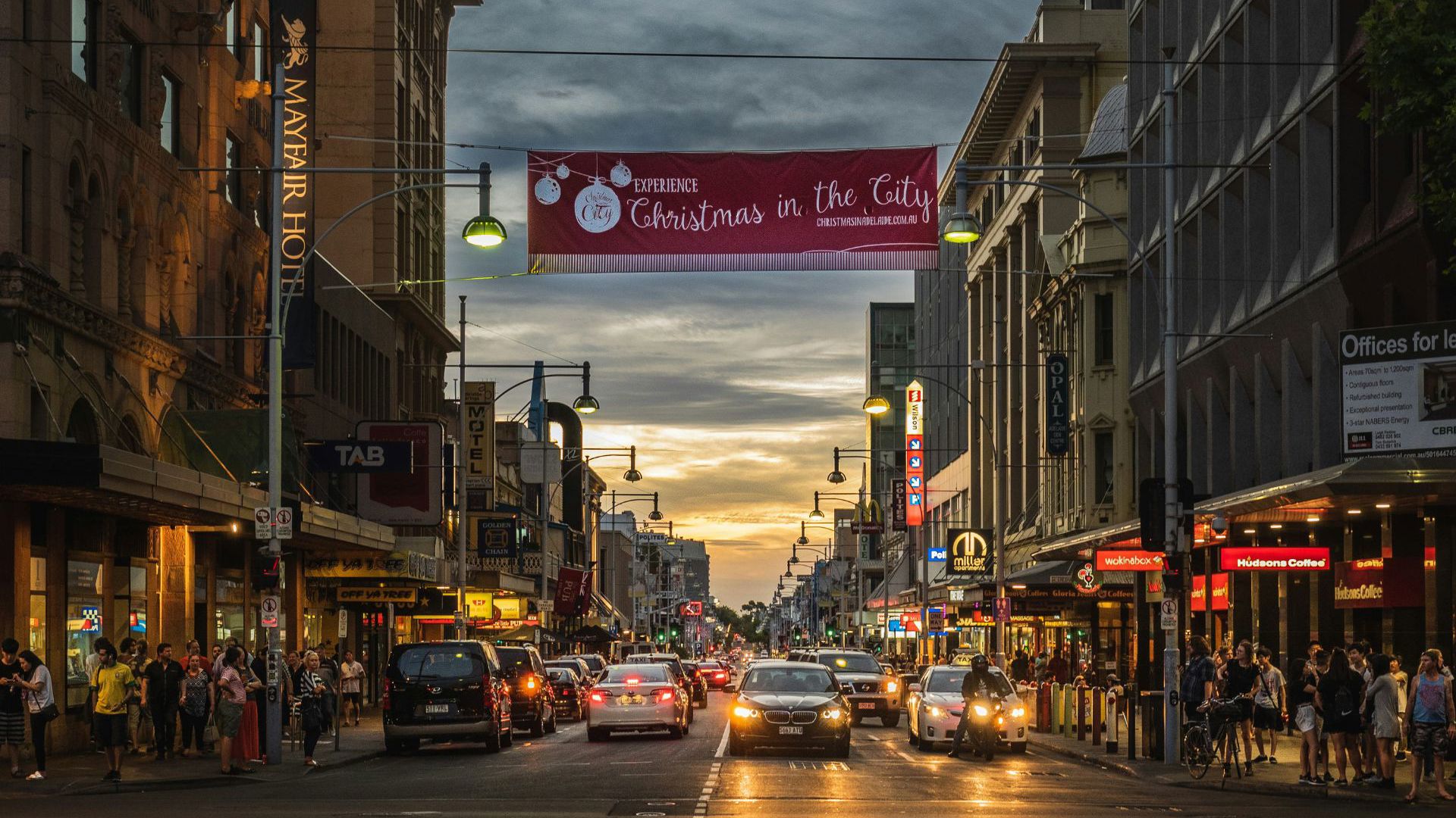 Adelaide City Street - Image credit: Unsplash