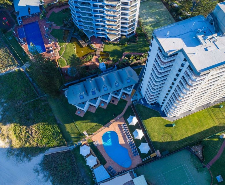 The Breakers - aerial