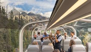 Rocky Mountaineer - Gold Class