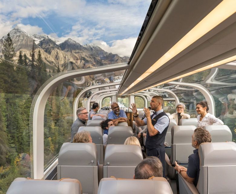Rocky Mountaineer - Gold Class