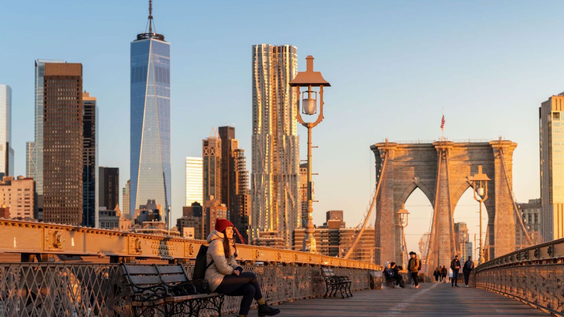 Brooklyn Bridge in New York City - Image credit: Getty Images