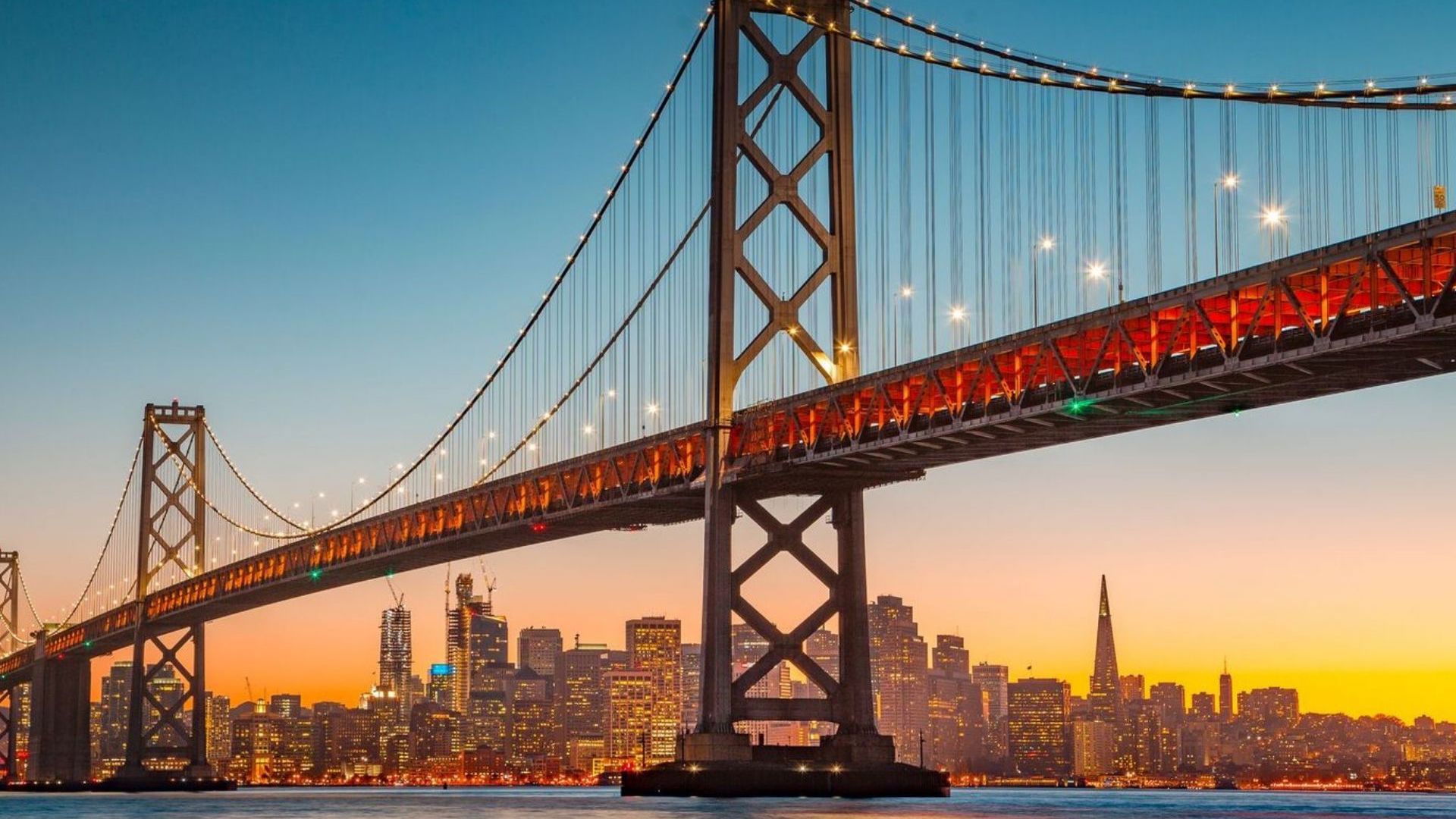 The Golden Gate Bridge in San Fransisco - Image credit: Getty Images
