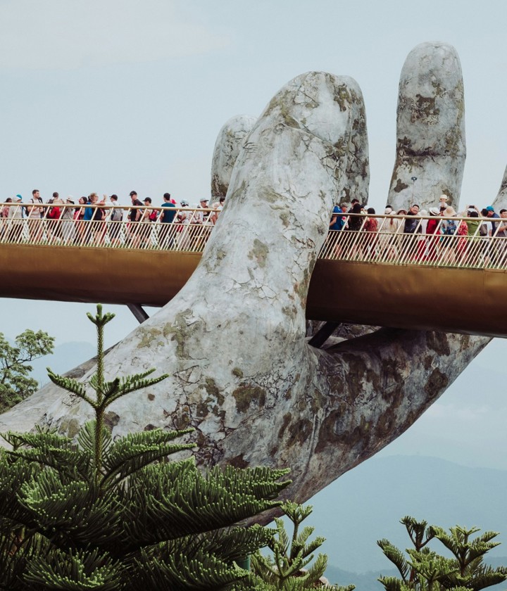 Vietnam Golden Bridge