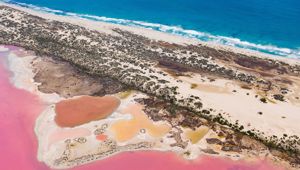 Hutt Lagoon, Port Gregory 120790 © Tourism WA