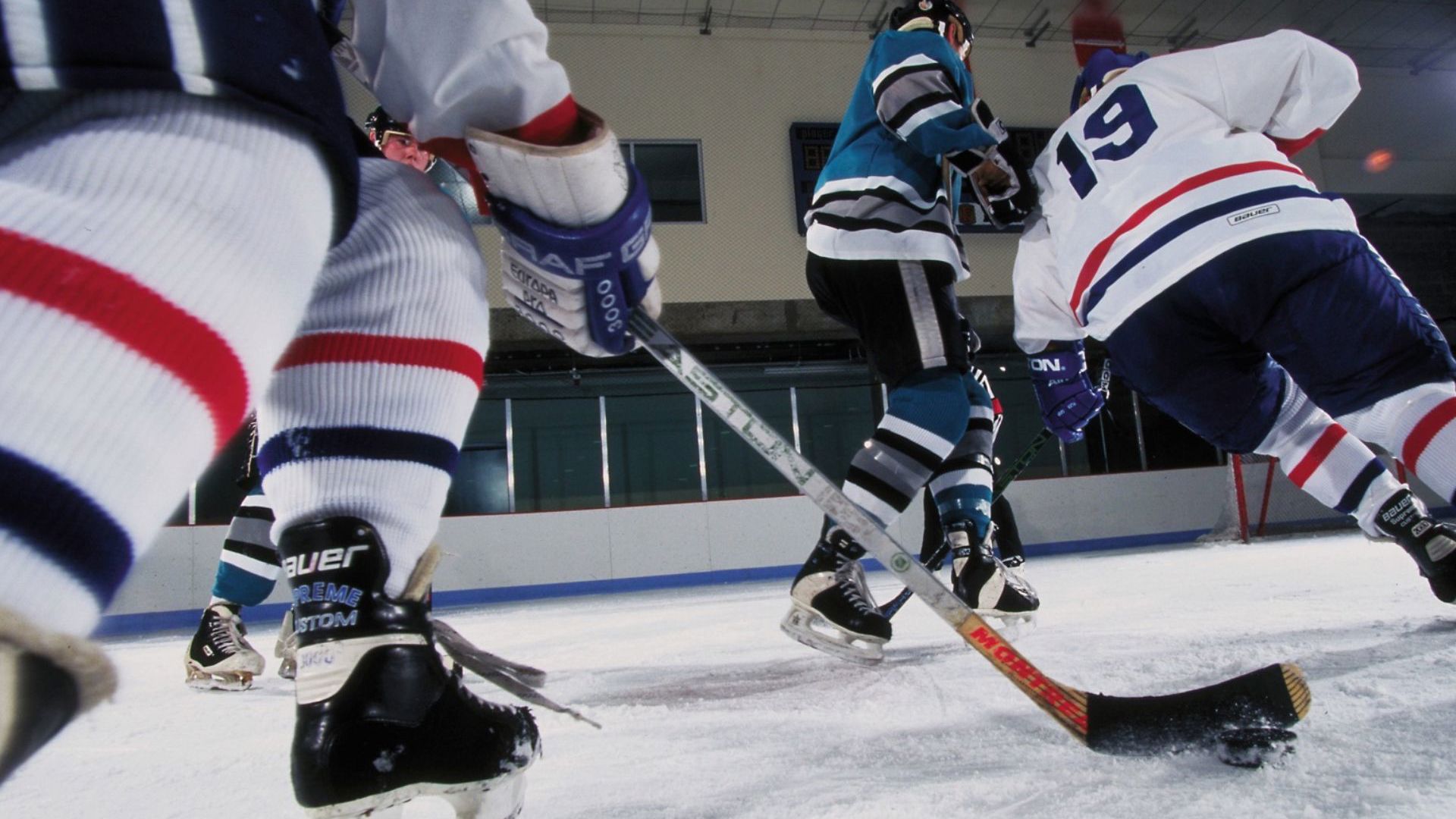 Ice hockey players in action - Image credit: Getty Images