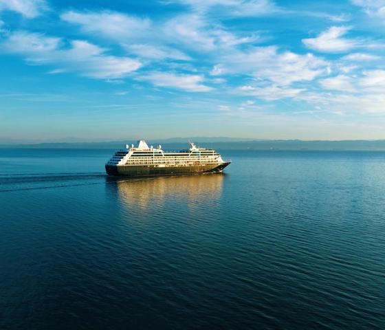 Azamara Pursuit Aerial