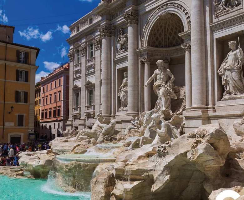 Trevi Fountain in Rome