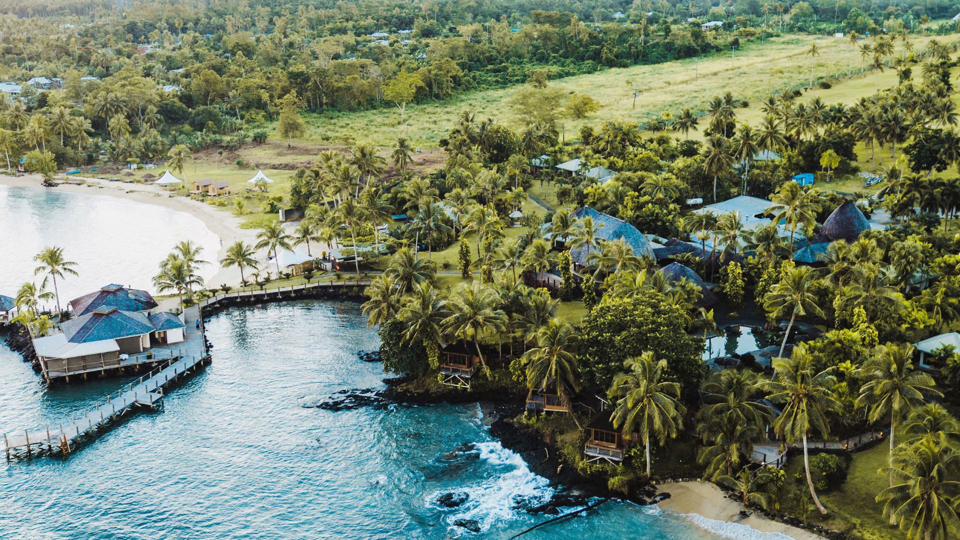 Sinalei Aeiral View