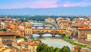 Stone Bridge in Tuscany