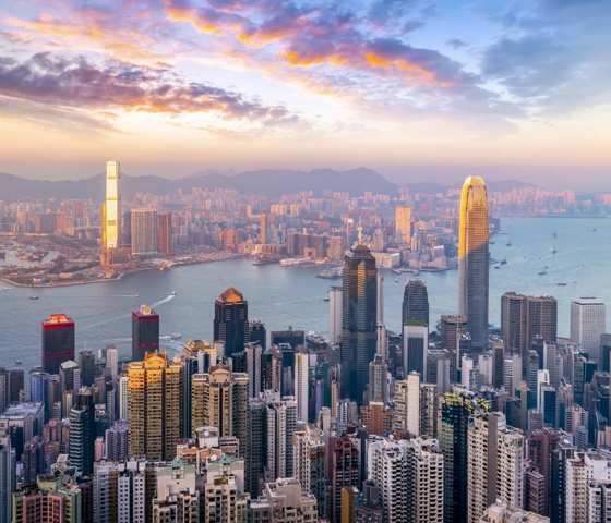 Hong Kong Skyline