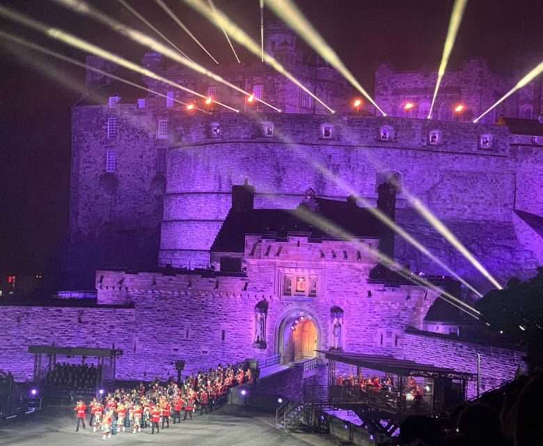 Royal Military Tattoo Edinburgh