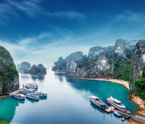 Vietnam & Cambodia Ha Long Bay