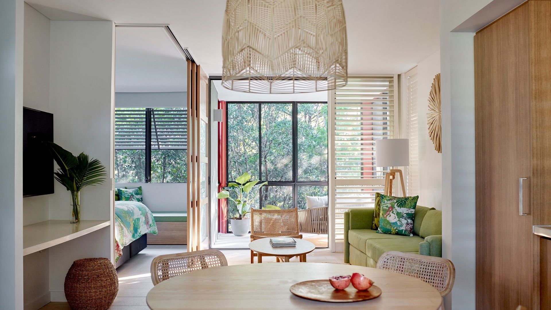 Crystalbrook Byron - luxe suite living room