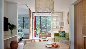 Crystalbrook Byron - luxe suite living room