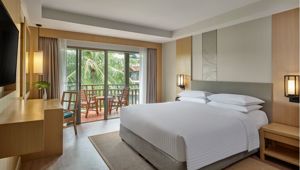 Phuket Marriott - Guest Room Pool View